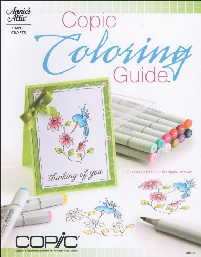 Beispielbild fr Copic Markers Coloring Guide zum Verkauf von SecondSale