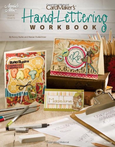 Imagen de archivo de CardMaker's® Hand-Lettering Workbook a la venta por Once Upon A Time Books