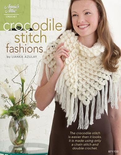 9781596353978: Crocodile Stitch Fashions