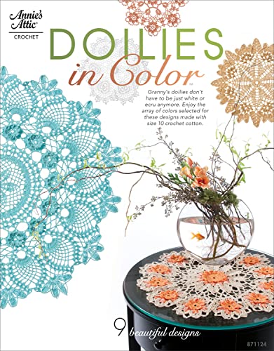 Stock image for Doilies in Color  (Annie's Attic: Crochet) for sale by HPB Inc.