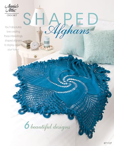 9781596354005: Shaped Afghans: 6 Beautiful Designs (Annie's Attic: Crochet)