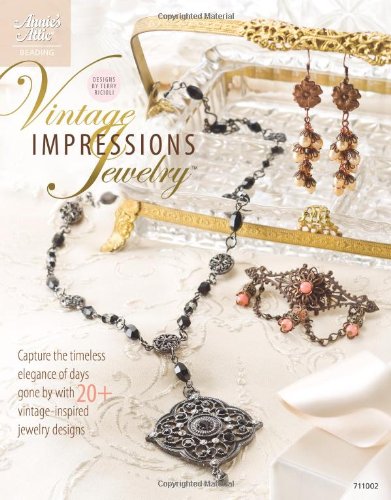 Stock image for Vintage Impressions Jewelry for sale by HPB-Movies