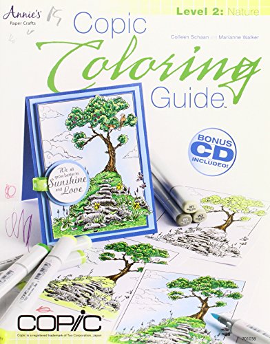 Stock image for Copic Coloring Guide Level 2: Nature for sale by HPB-Emerald