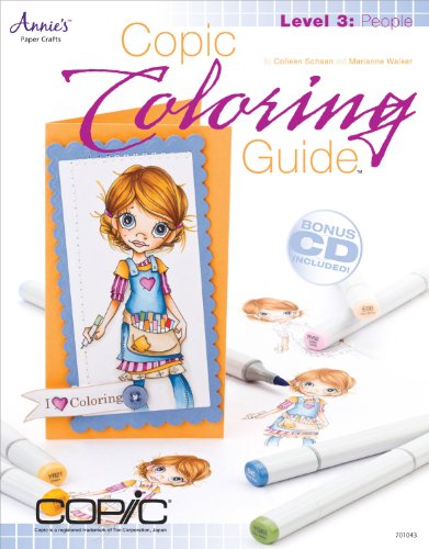 9781596354807: Copic Coloring Guide Level 3: People: (With CD)