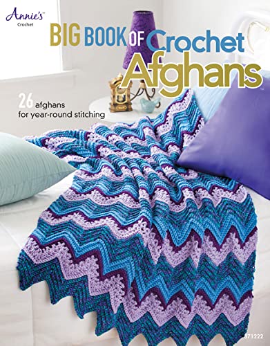 Stock image for Big Book of Crochet Afghans: 29 Afghans for Year-round Stitching for sale by Revaluation Books