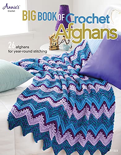 Stock image for Big Book of Crochet Afghans: 26 Afghans for Year-Round Stitching (Annie's Crochet) for sale by St Vincent de Paul of Lane County