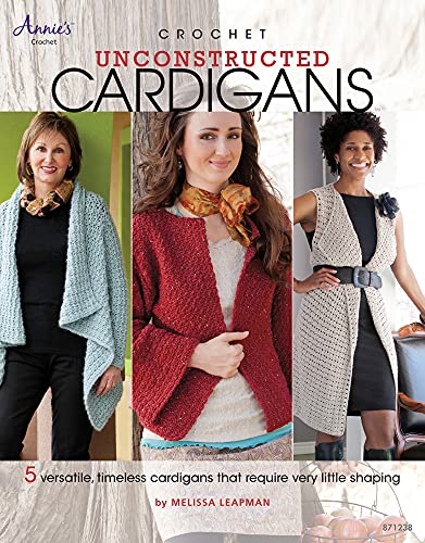 9781596354838: Crochet Unconstructed Cardigans