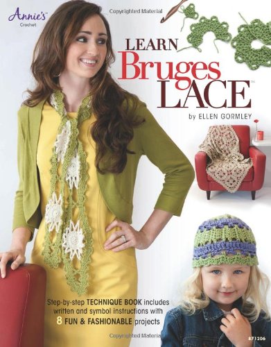 9781596355477: Learn Bruges Lace