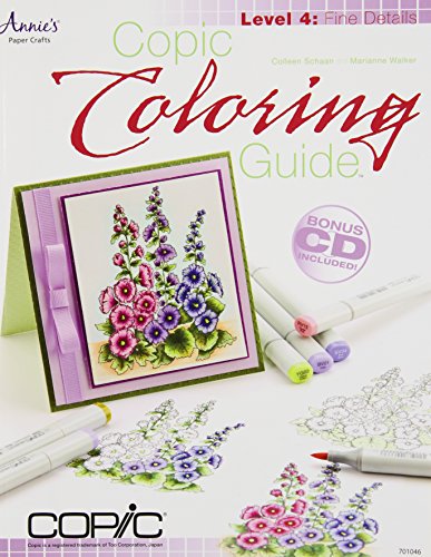 Stock image for Copic Coloring Guide Level 4: Fine Details for sale by Irish Booksellers