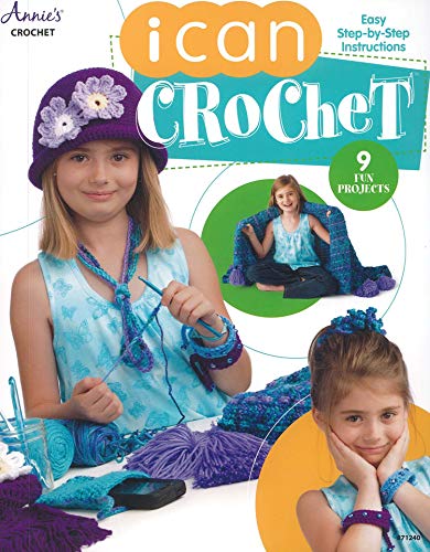 Stock image for I Can Crochet for sale by Jenson Books Inc