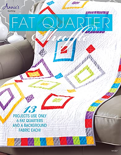 Beispielbild fr Fat Quarter Shuffle zum Verkauf von ThriftBooks-Dallas