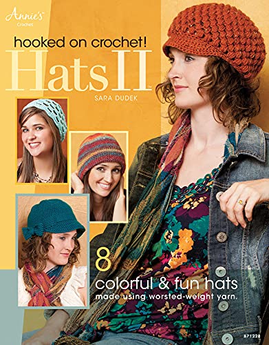 9781596357068: Hooked on Crochet! Hats II
