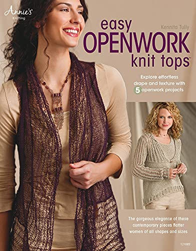 Beispielbild fr Easy Openwork Knit Tops zum Verkauf von Wonder Book