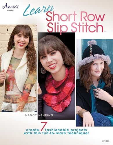 9781596357600: Learn Short Row Slip Stitch