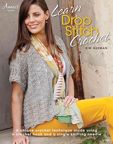 Stock image for Learn Drop Stitch Crochet (Annie's Crochet) for sale by Once Upon A Time Books