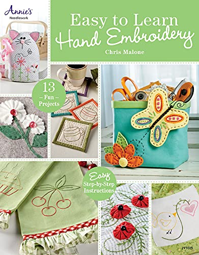 Beispielbild fr Easy to Learn Hand Embroidery: 13 Fun Projects zum Verkauf von WorldofBooks