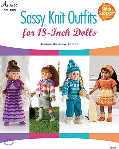 Stock image for Sassy Knit Outfits: For 18-Inch Dolls for sale by Goodwill Books