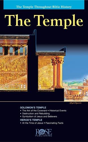 Beispielbild fr The Temple: The Temple throughout Bible History zum Verkauf von BooksRun