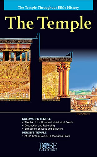 Stock image for The Temple: The Temple throughout Bible History for sale by Jenson Books Inc