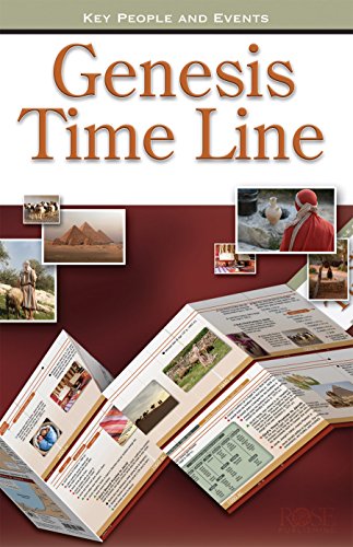 Imagen de archivo de Genesis Time Line: Key People and Events Pamphlet a la venta por SecondSale