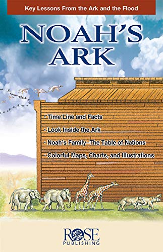 Beispielbild fr Noah's Ark Pamphlet: Key Lessons from the Ark and the Flood zum Verkauf von SecondSale