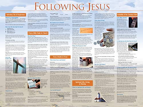 Following Jesus Wall Chart (Charts) (9781596360341) by [???]