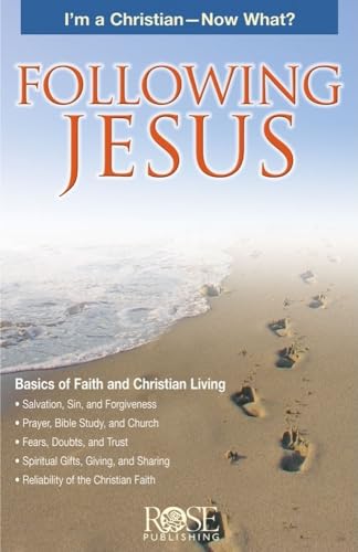 Beispielbild fr Following Jesus: I'm a Christian--Now What? zum Verkauf von BooksRun