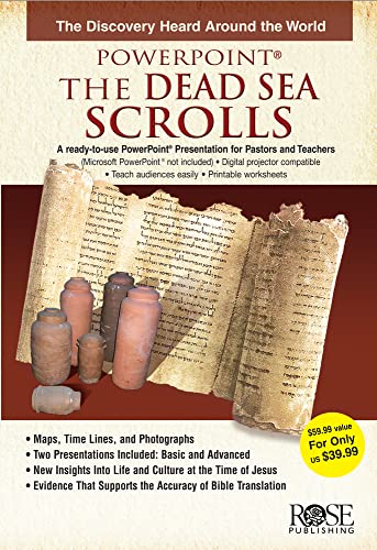 Beispielbild fr Dead Sea Scrolls PowerPoint zum Verkauf von Book Deals