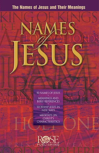 Beispielbild fr Names of Jesus zum Verkauf von ThriftBooks-Atlanta