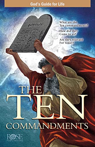 Stock image for The Ten Commandments Pamphlet for sale by Ergodebooks