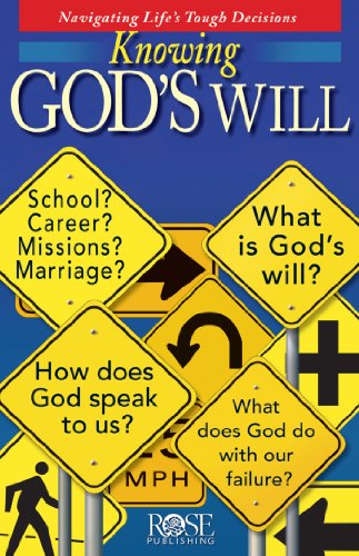 Beispielbild fr Knowing God's Will (pamphlet) zum Verkauf von SecondSale