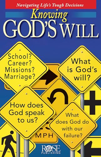 Imagen de archivo de Knowing God's Will (pamphlet) a la venta por SecondSale