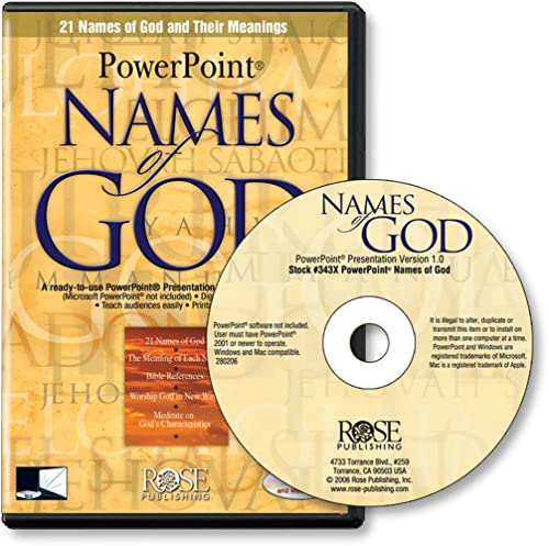 9781596360815: Names of God