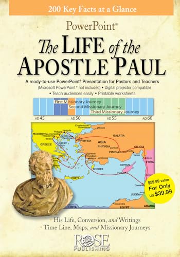 9781596360839: The Life of the Apostle Paul PowerPoint