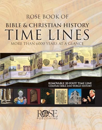 9781596360846: Rose Book of Bible and Christian History Time Lines: More Than 6000 Years at a Glance