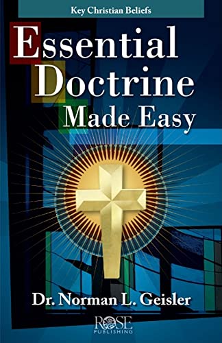 Beispielbild fr Essential Doctrine Made Easy: Key Christian Beliefs zum Verkauf von ThriftBooks-Dallas