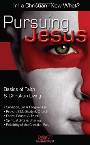 Stock image for Pamphlet Pursuing Jesus for sale by Christian Book And Music - Victoria