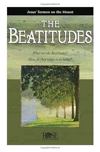 Beispielbild fr The Beatitudes zum Verkauf von Wonder Book