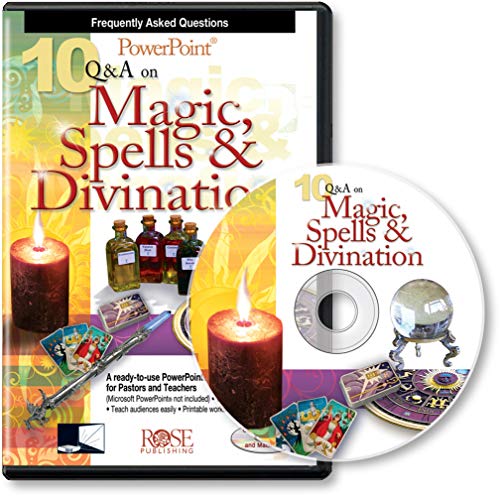 10 Questions & Answers on Magic, Spells & Divination (PowerPoint Presentation) (9781596361973) by Rose Publishing