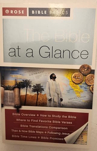 Beispielbild fr The Bible at a Glance zum Verkauf von Better World Books