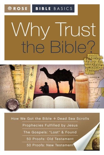 Stock image for Rose Bible Basics: Why Trust the Bible? for sale by Hawking Books