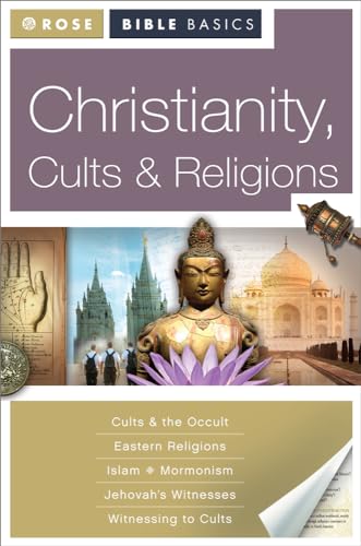 Stock image for Rose Bible Basics: Christianity, Cults & Religions for sale by Ergodebooks