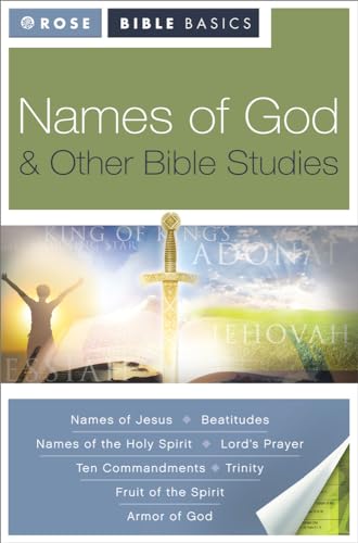 Stock image for Names of God and Other Bible Studies (Rose Bible Basics) for sale by Orion Tech