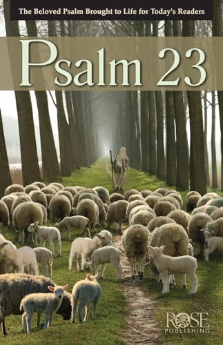Beispielbild fr Psalm 23 Pamphlet: The Beloved Psalm Brought to Life for Today's Readers zum Verkauf von Wonder Book