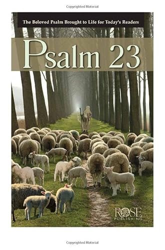 Stock image for Psalm 23 Pamphlet: The Beloved Psalm Brought to Life for Today's Readers for sale by SecondSale