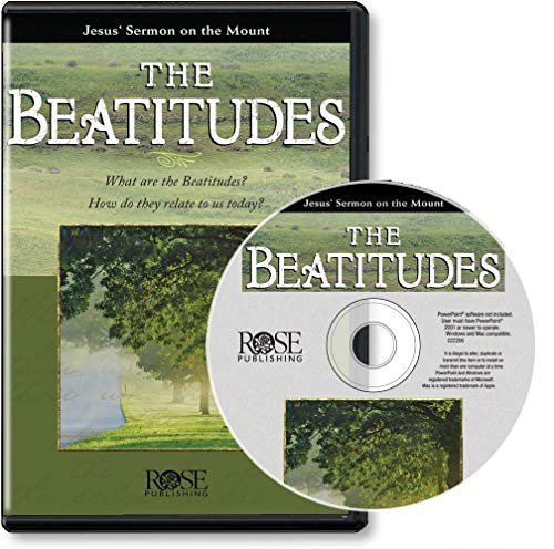 The Beatitudes PowerPoint (9781596363212) by [???]