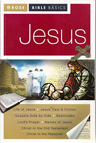 Beispielbild fr Jesus (Rose Bible Basics) zum Verkauf von WorldofBooks