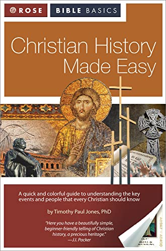 Beispielbild fr Christian History Made Easy zum Verkauf von ThriftBooks-Atlanta