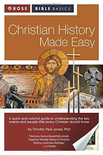 Stock image for Christian History Made Easy (Rose Bible Basics) for sale by KuleliBooks