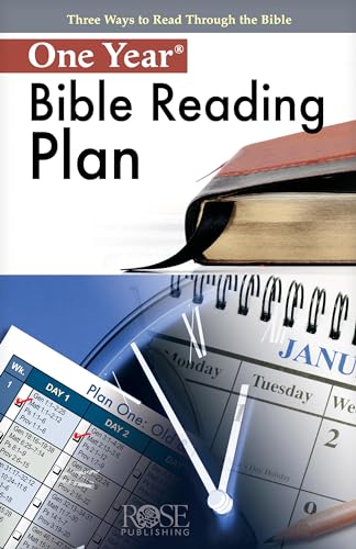 One-Year Bible Reading Plan Pamphlet (Single)